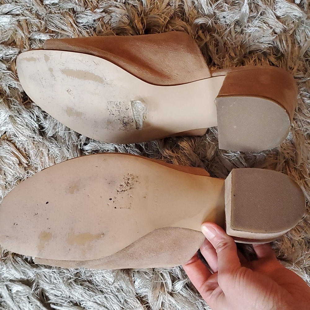 Suede mules - Picture 6 of 10
